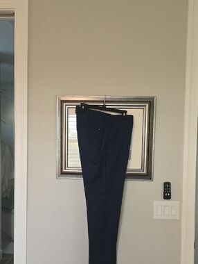 Grand Slam Men's Navy Blue Chinos